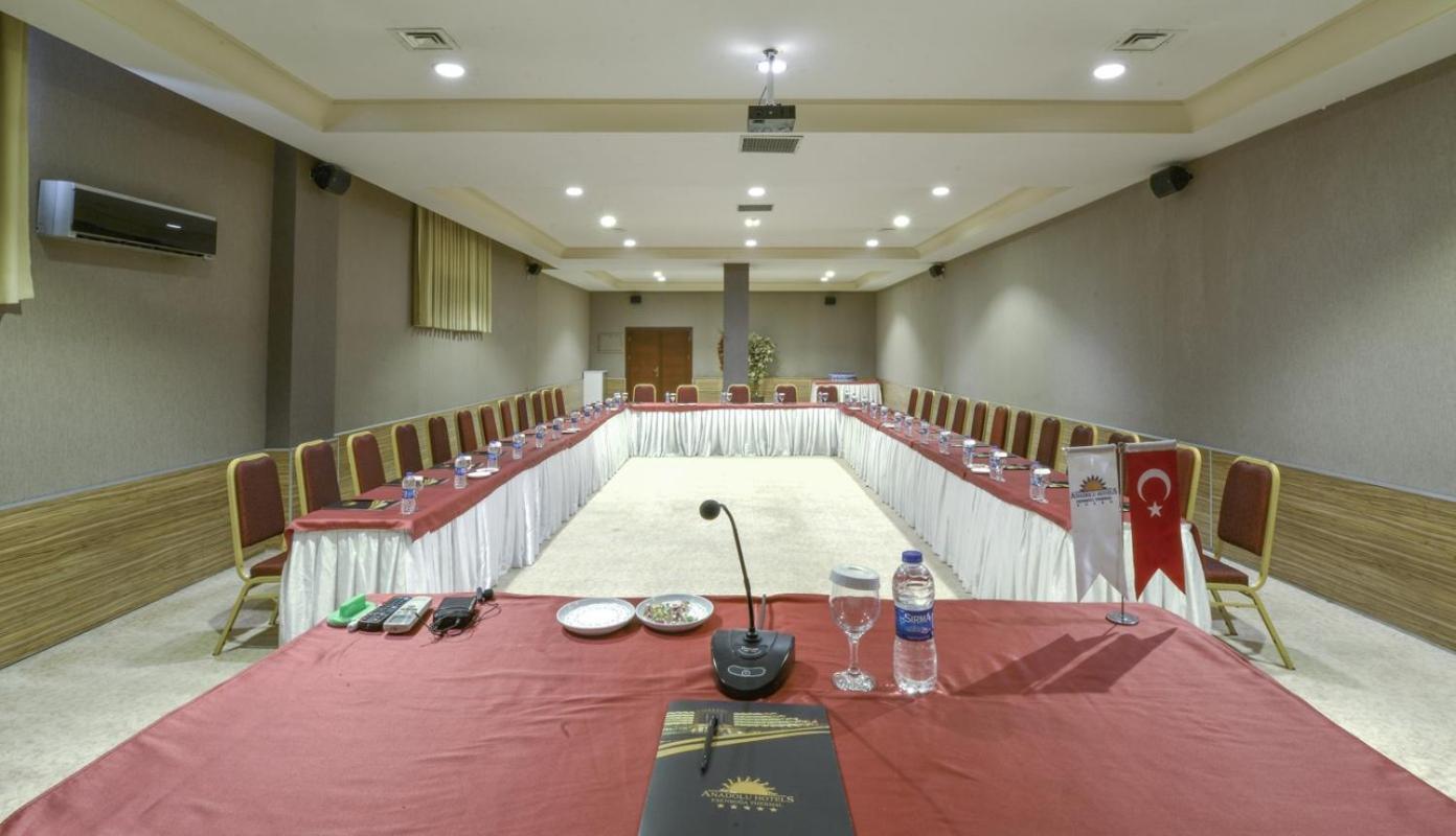 Anadolu Hotels Esenboga Thermal 외부 사진