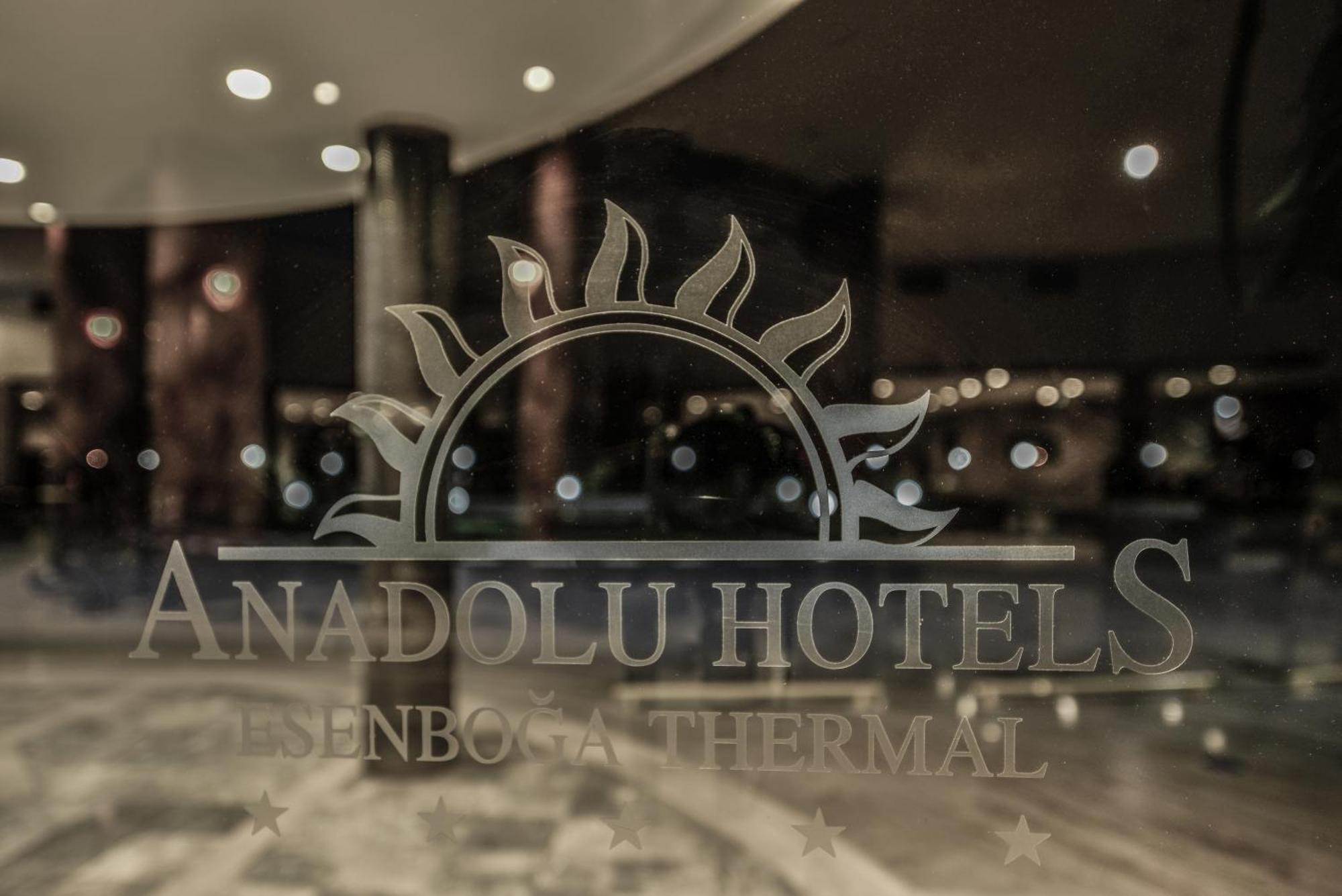 Anadolu Hotels Esenboga Thermal 외부 사진