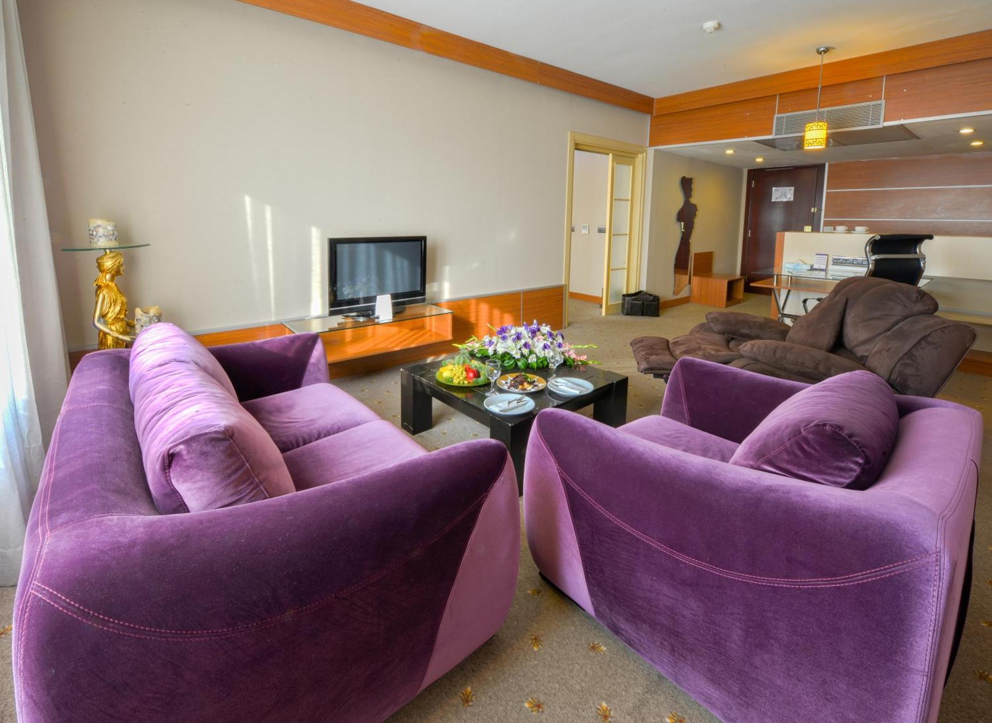 Anadolu Hotels Esenboga Thermal 객실 사진